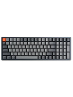 คีย์บอร์ดไร้สาย (สีดำ) รุ่น K4 V.2 BLUE SWITCH