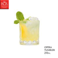 義大利RCR OPERA系列 TUMBLER 210mL 水晶威士忌杯 烈酒杯 調酒杯 DOF