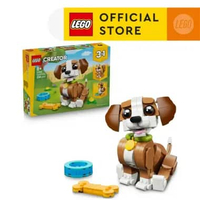 LEGO Creator 31382 Cute Animals: Playful Puppy Dog (336 Pieces), Building Block, Toys, Bricks