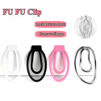 2023 New Upgraded Version FUFU Clip Underwear Chastity Clip Sissy