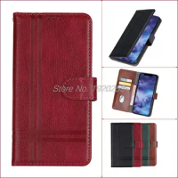 For Xiaomi Poco X3 NFC Flip Case For Xiaomi Pocophone X3 3X Luxury Leather Wallet Case Mi Poco X3 NFC Stand Cover Poco X3 Fundas
