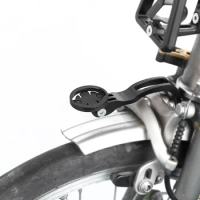 For Brompton Front C Clamp Lamp Holder, Road Bike, Folding Bike