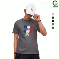 T Shirt Kaos Distro Euro 2024 Timnas Prancis Baju France