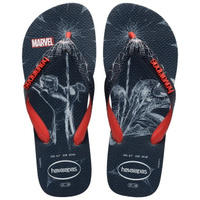 havaianas 哈瓦士 巴西人字拖 男款 Marvel premium 鐵牌 蜘蛛人 漫威系列 拖鞋 夾腳拖【南風百貨】