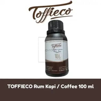 [AVIDEN] TOFFIECO TOFFIENA - Rum Coffee 100 ml [NON HALAL] Rum Coffee 100