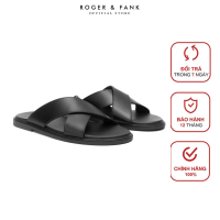 Giảm giá Dép Quai Chéo Da Bê Cao Cấp BST Eternal Sandals Roger & Fank