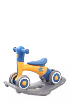 Okiedog GekoRox Multifunctional Rocking Ride on toy Yellow - Sepeda Anak