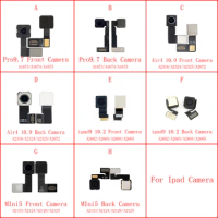 Small Front Camera For Ipad 9 10.2 A2602/3/4 Air4 10.9 A2316 A2324 Pro 9.7 Mini 5 A2124/16 Main Big Back Rear Camera Flex Cable