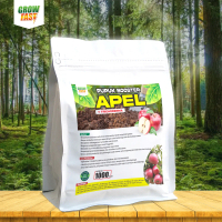 Pupuk Booster Apel 1kg media tanam benih dan bibit apel 1000gr pupuk pemacu pertumbuhan, pembuahan d