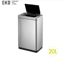 EKO 倩影 感應環境桶垃圾桶 20L 砂鋼 EK9233MT-20L(HG1654)