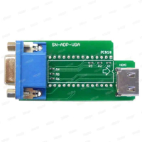 SN-ADP-VGA Adapter for XGecu T56 Programmer Support VGA Interface HDMI-compatible