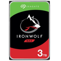 【含稅公司貨】Seagate 那嘶狼 IronWolf 3TB 3.5吋 NAS 專用 硬碟 (ST3000VN007)