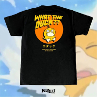 Baju Kaos Anime  - Kuruu Psyduck What The Duck TEE