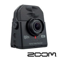 ZOOM Q2N-4K 廣角4K 隨身直播攝影機 正成公司貨