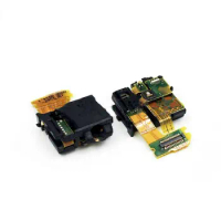 New Audio Jack Port Plug For Sony Xperia Z L36h C6602 C6603 Headphone Jack Proximity Light Sensor Flex Cable Ribbon