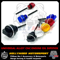 Fast-Acting UNIVERSAL ENGINE OIL DIPSTICK ALLOY FULL CNC ALLUMINIUM PREMIUM IMPORT QUALITY YAMAHA LC