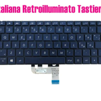 Italiana blue backlit keyboard for Asus Zenbook UX333FA UX333FN 0KN1-6A1IT13 0KNB0-1628IT00