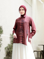 ZAZI - MAJESTIC, Tunik Wanita Printing Ready to Wear Untuk Acara Formal atau Non Formal