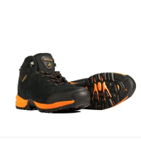 Sepatu Gunung Mokzhaware Breathe Su Black Orange Free Kaos Kaki Sepatu Hiking  Mokzhaware