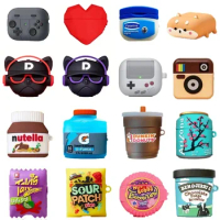 3D Case For Airpods Pro 2 Silicone Creativity Cute Cartoon Earphone Case For Airpods 1 2 3 Shockproof Cover For Airpods 3 2021