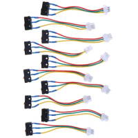 10pcs Gas Water Heater Micro Switch Three Wires Small On-off Control