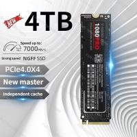 1080pro SSD M.2 4Tb Ssd Sata Nvme M2 2280เดสก์ท็อปฮาร์ดดิสก์1TB 2TB Pcie4.0x4ภายใน Solid-State Drive สำหรับ PS5แล็ปท็อปคอมพิวเตอร์