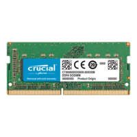 Crucial Ram DDR4 Notebook So-dimm 8GB 4GB 16G 32GB 2400MHZ 2666MHZ 2133MHZ 1.2V For Laptop