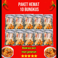 BAKSO ACI INSTAN PAKET HEMAT BAKSO ACI ISI 10 PCS