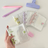 PVC Card Album Loose-leaf Stargazer Album Small Card Single Compartment Storage Albums