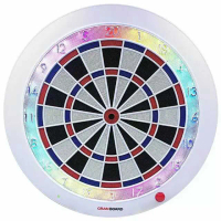 【GRAN】日本進口GRAN BOARD 3s象牙白藍牙飛鏢靶 電子飛鏢靶(全球限量1000台聖誕雪白款)