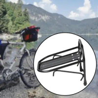 Bike Front Carrier Rack Bicycle Front Fork Rack for Folding Bike Cycling