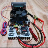 Power inverter P.A.C 12TR trafo 5amper flipflop+driver plus kipas serta anti air Pac