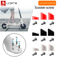 Rear Fender Screw Cap for Xiaomi M365 Pro 1S Electric Scooter Screws Rubber Red Plug Cover Dust Protective Sleeve Accessories