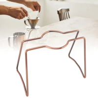 Pour Over Coffee Dripper Stand Iron Filter Holder Rack Drip Coffee Brewing Stand For Home Cafe Office