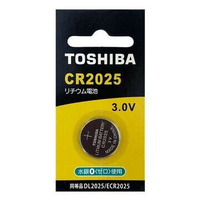 東芝鋰電池CR2025 (1版) 莘嶸  莘嶸企業有限公司