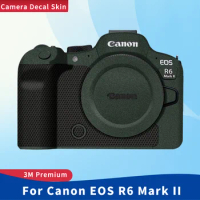 For Canon EOS R6 Mark II/R6M2 Decal Skin Vinyl Wrap Film Camera Body Protective Sticker