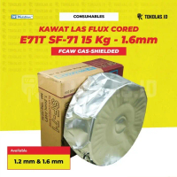 Kawat Las CO2 Mig Flux Core Wire E71T 1.2 1.6 mm Weldtex SF-71 - 15 Kg - 1.6