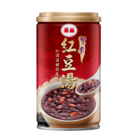 【泰山】紫米紅豆湯330gx6入
