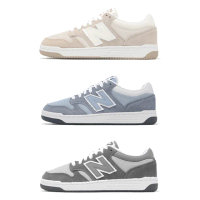 【NEW BALANCE】休閒鞋 480 男鞋 女鞋 麂皮 皮革 耐磨 經典 情侶鞋 NB 單一價(BB480LEC-D)