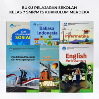 Buku Pelajaran Siswa SMP MTS Kelas 9 IX Kurikulum Merdeka Penggerak 2021 2022 Kemendikbud SISWA Kela