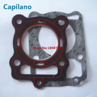 motorcycle LF200 cylinder block engine block gasket for 200cc Lifan CG 200 engine seal parts bore 63.5mm