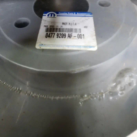 ROTOR DISC BRAKE CHRYSLER 300 2014 #04779209AF