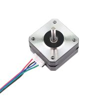 NEMA17 17HS4023ที่3ลัทธิมา4นำ NEMA 17 22. สเต็ปเปอร์มอเตอร์42*42*23มม. 1.0A 14N.CM 12V มอเตอร์เครื่อ
