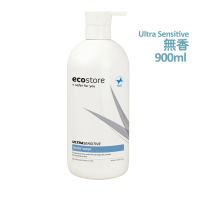 ECOSTORE 宜可誠 天然滋潤沐浴露 (抗敏無香) 900ml 