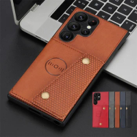 PU Leather Wallet Phone Case For Samsung Galaxy S24 S23 S22 S21 S20 Ultra FE S10 S9 S8 Note 9 10 Plus Card Slot Stand Back Cover