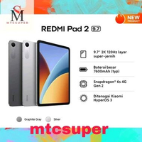 REDMI PAD 2 WIFI 4/64GB | 4G 4/64GB 4/128GB 9.7Inch 7600mAh WIFI 4/64 SILVER