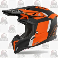 Helm Cross Airoh Aviator 3 Motor Trail MXGP Enduro Motocross Trial GLORY ORANGE MATT