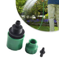 Adapter Hose Quick Connector Hose Connector Pipe Adapter Plastic Tool Water Hose Accessories Garden 4/7mm/8/11mm