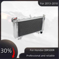 For 2013-2018 Honda CBR500R CBR 500 R Aluminum Radiator Cooler Cooling Coolant 2013 2014 2015 2016 2017 2018