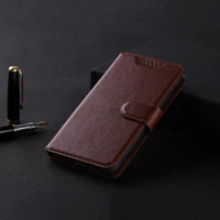 Luxury Wallet Case For TP-Link Neffos Y5 PU Leather Retro Flip Cover Magnetic Fashion Cases Strap